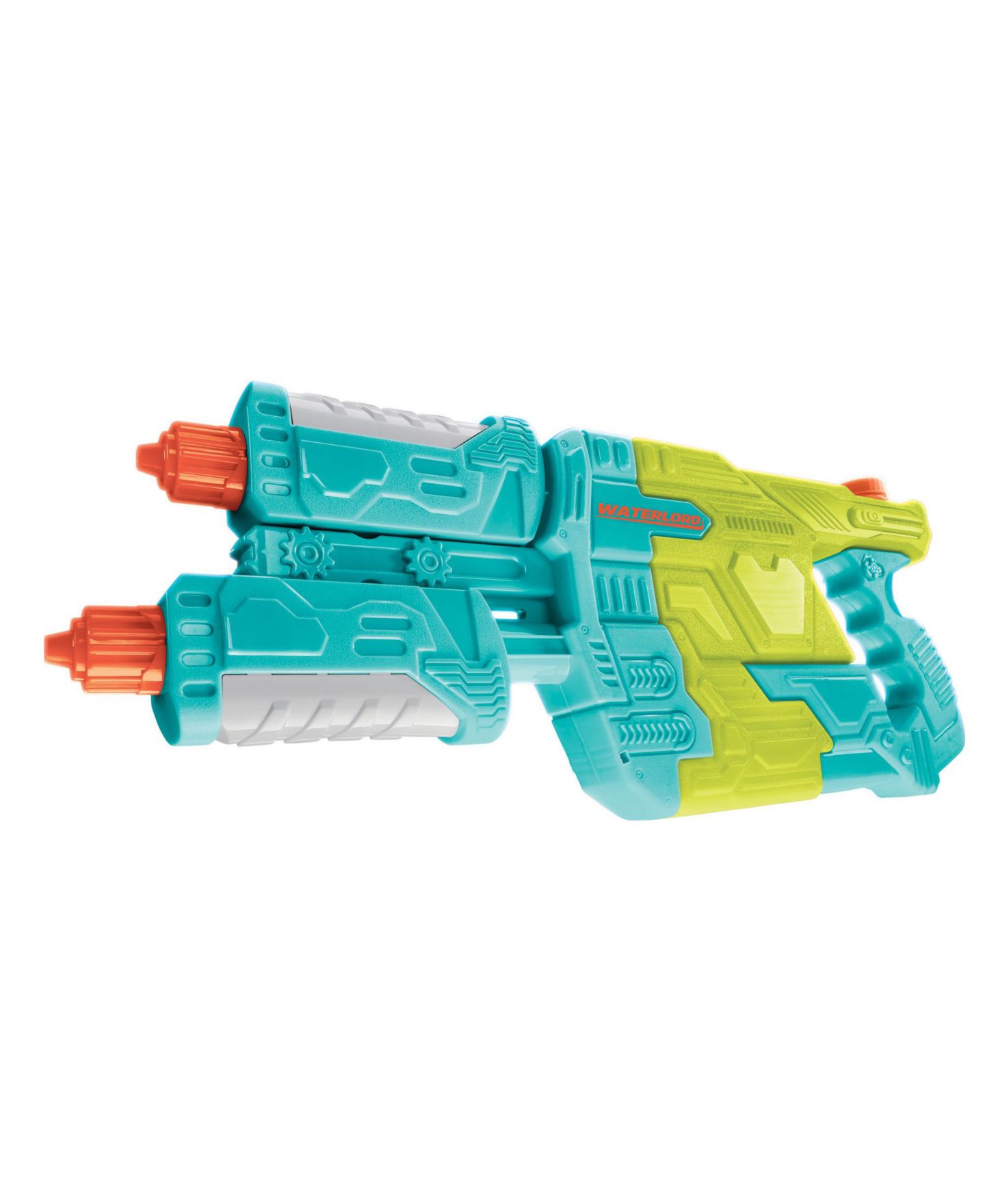 Детские игрушки Water Warriors Waterlord Dual Barrel Power Pump Water Blaster, Ages 6+ — фото 5