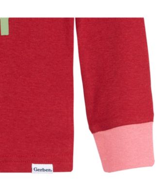 Toddler Girls 2-Piece Snug Fitting Pajama Set