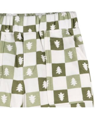 Baby Boys 2-Piece Fleece Top and Pants, Months