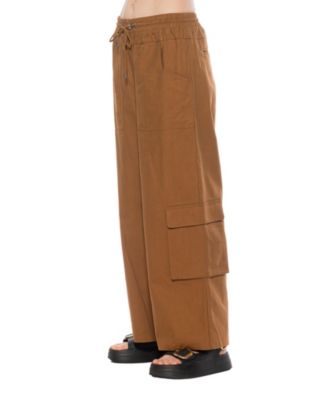 Women's Evren Drawstring Cargo Pants