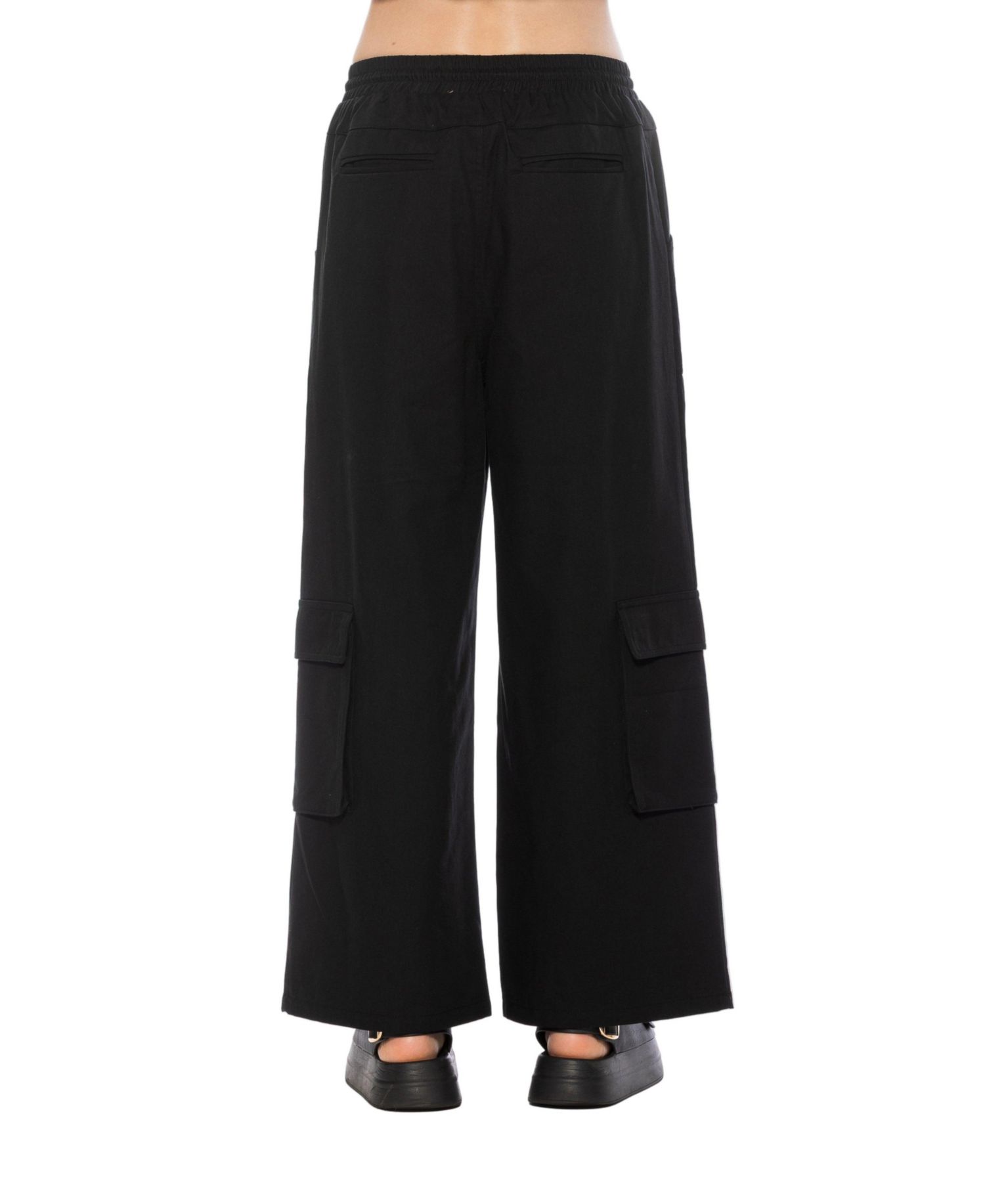 Women's Evren Drawstring Cargo Pants