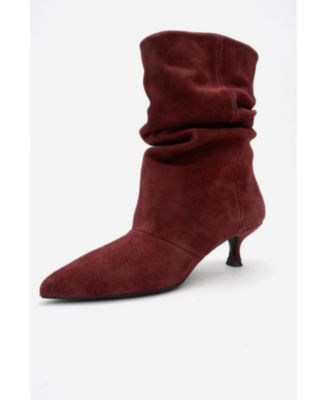 Balei Leather Pointed Toe Boot (Women)