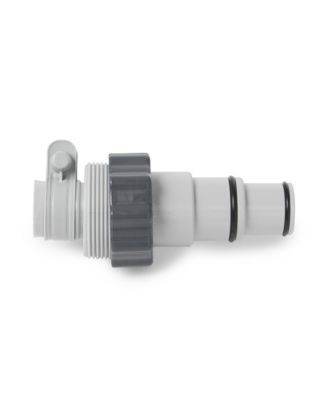 Solar Water Heater Mat for 8,000 Gallon Above Ground Swimming Pool, Black