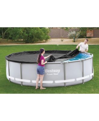 Flowclear Round 14' Pool Cover for Above Ground Frame Pools (Cover Only)