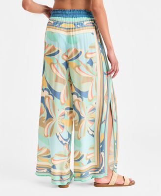 Women's Butterfly Tropics Cover-Up Swim Pants