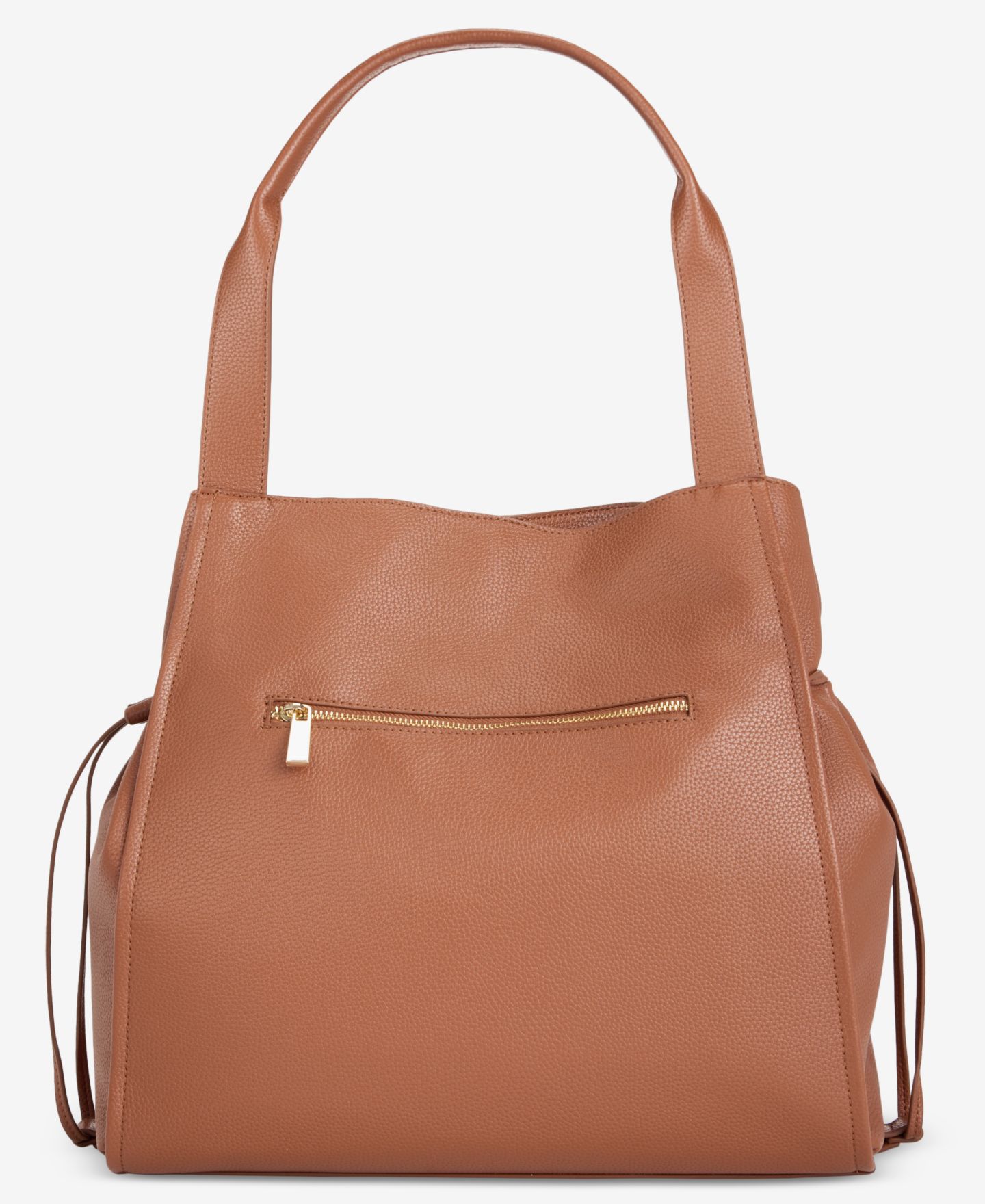 Женская сумка On 34th Jyyll Large Solid Tote with Removable Pouch, цвет: Roasted Spice — фото 7