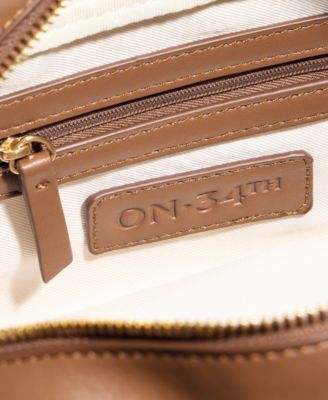 Broocke East West Canvas Satchel