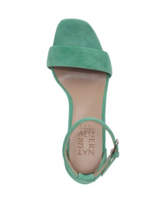 Women's Joy Square Toe Ankle Strap Dress Sandals