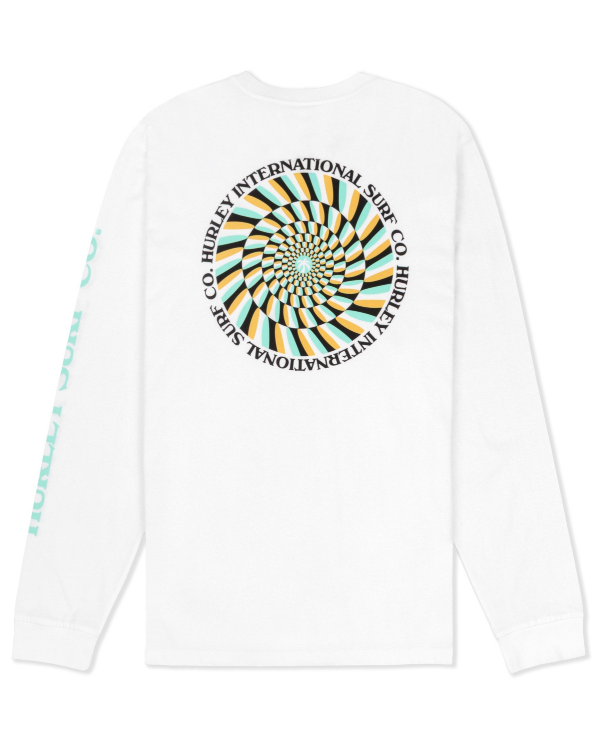 Hurley Men's Illusions Long-Sleeve T-Shirt