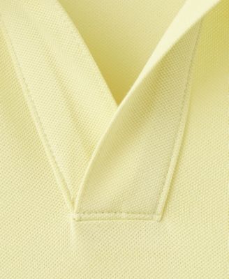 Men's Cotton Pique Polo Shirt