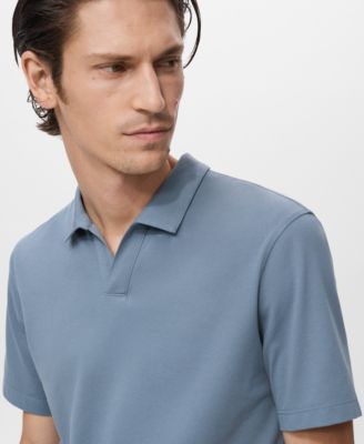 Men's Cotton Pique Polo Shirt