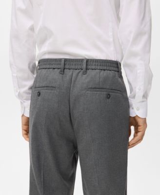 Men's Flowy Straight-Fit Pants