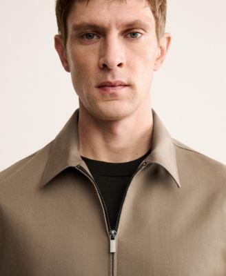 Men's Italian Wool Jacket