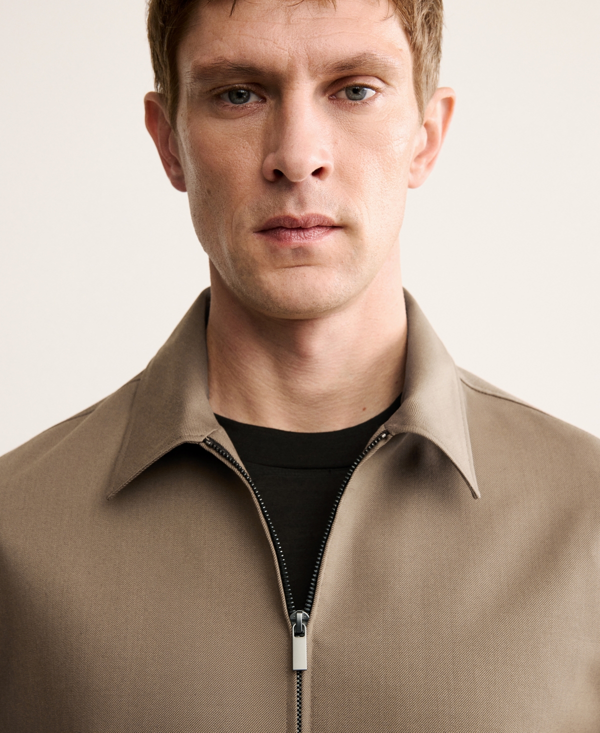 Mango Men's Italian Wool Jacket