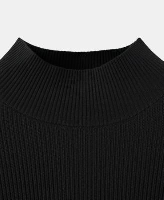 Men's Ribbed Turtleneck Sweater