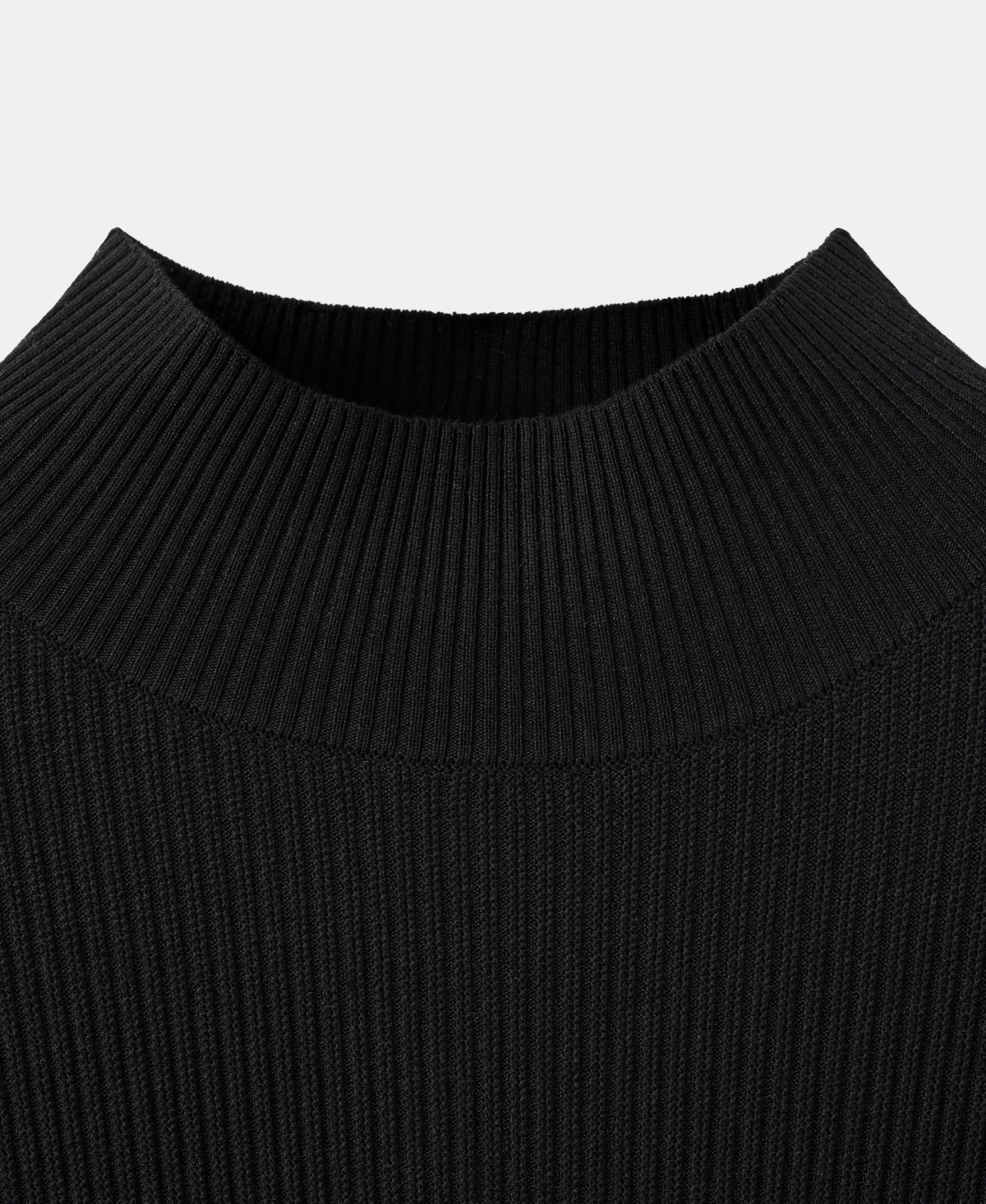 Mango Men's Ribbed Turtleneck Sweater