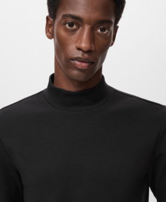 Men's Perkins Neck Long-Sleeved T-Shirt