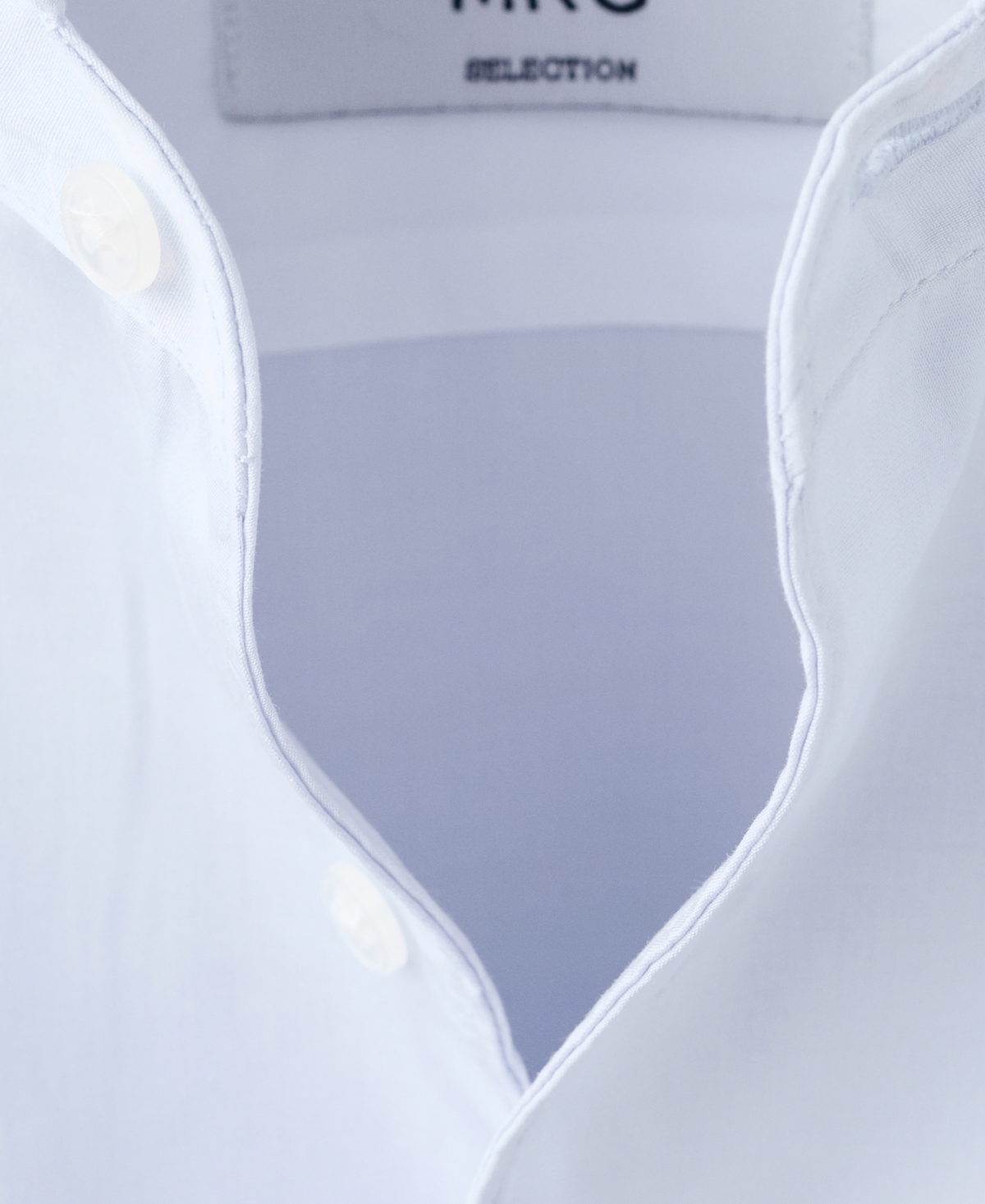 Mango Men's Cotton Dress Shirt