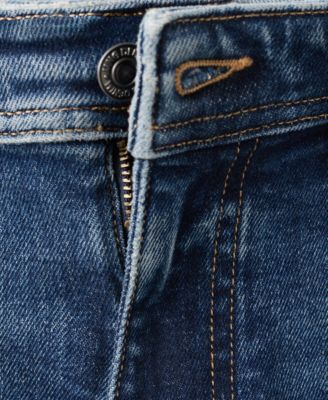 Men's Jan Slim-Fit Faded Dark-Wash Jeans