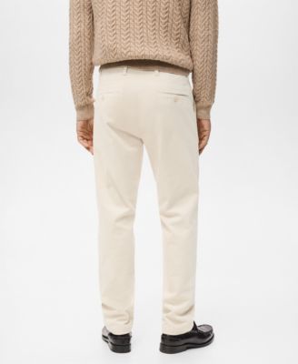 Men's Corduroy Slim-Fit Pants