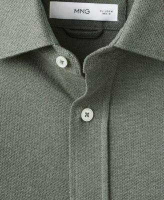 Men's Cotton Slim-Fit Shirt