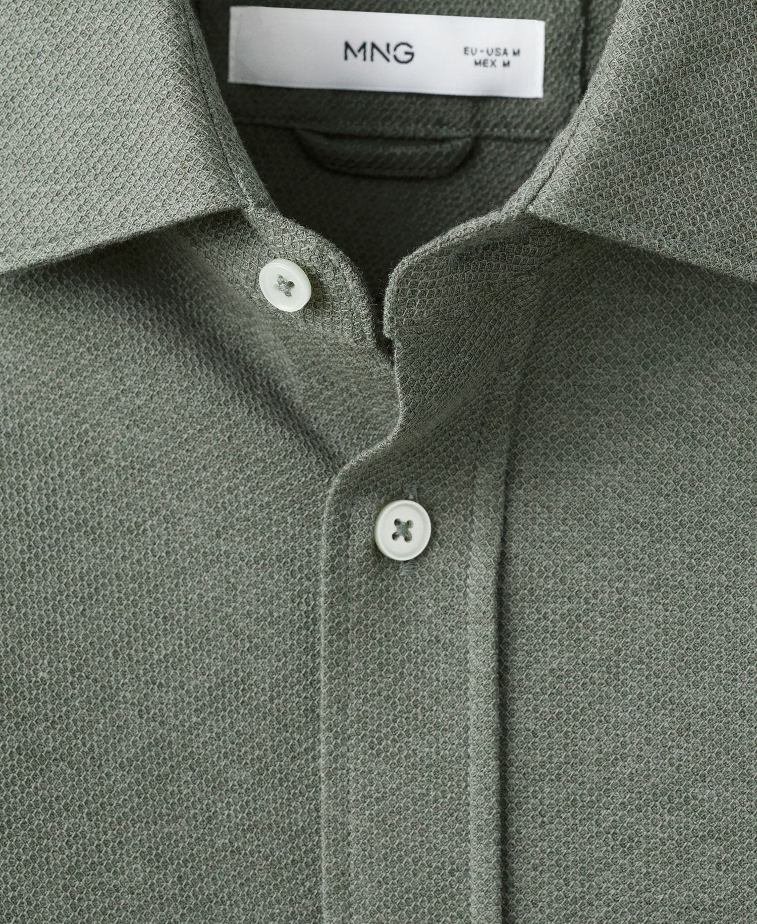 Men's Cotton Slim-Fit Shirt