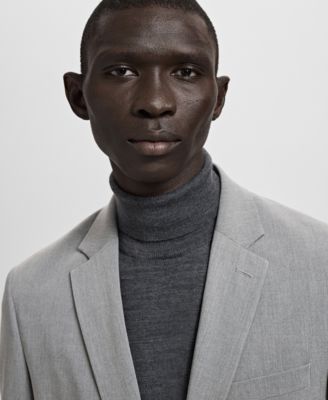 Men's Stretch Fabric Super Slim-Fit Suit Jacket