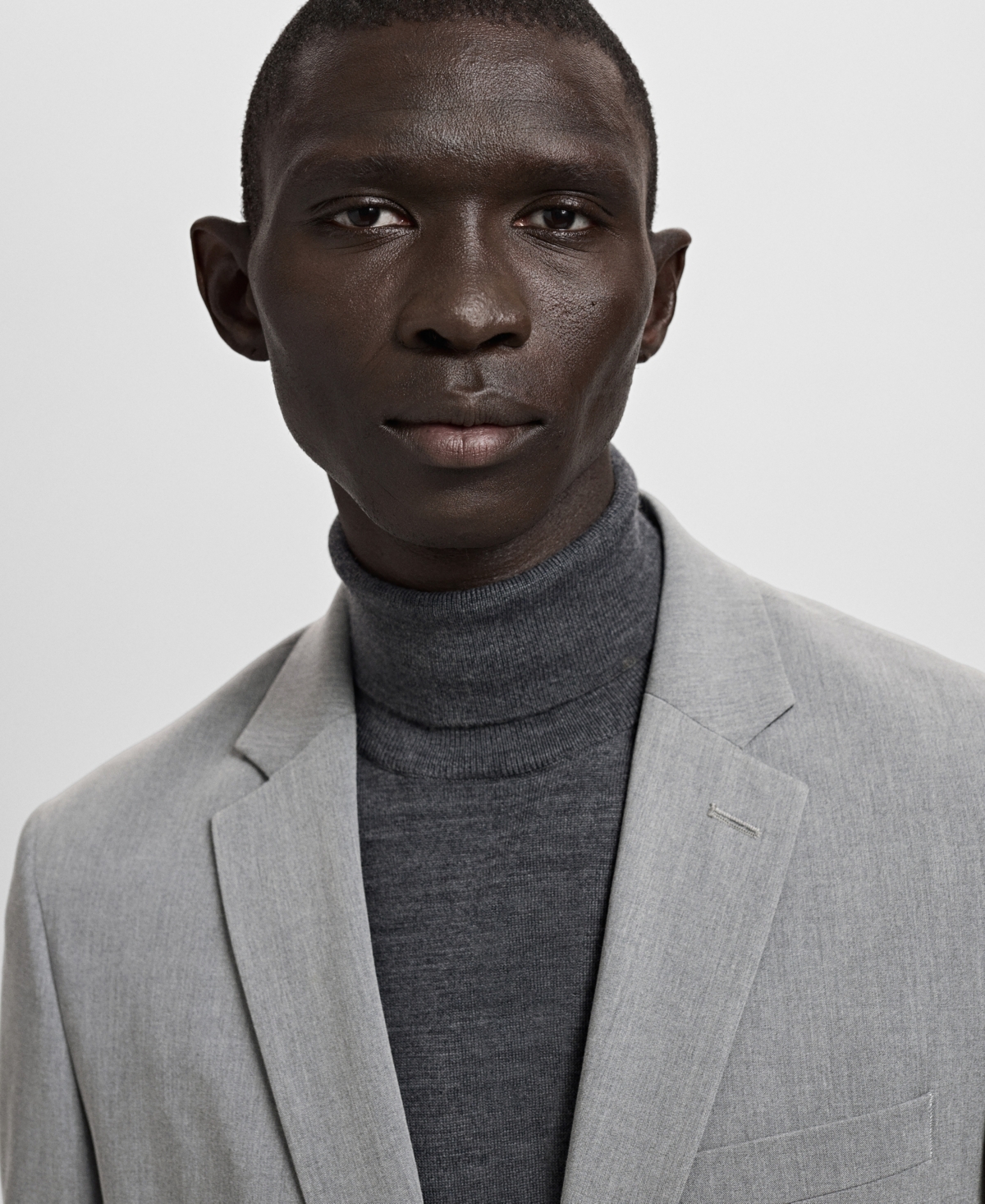 Mango Men's Stretch Fabric Super Slim-Fit Suit Jacket