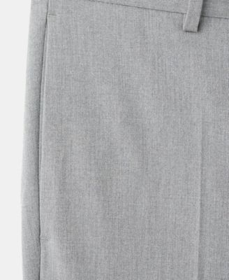 Men's Stretch Fabric Super Slim-Fit Suit Pants