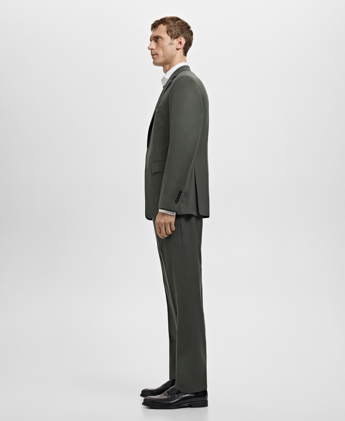 Mango Men's Milan Slim-Fit Suit Blazer