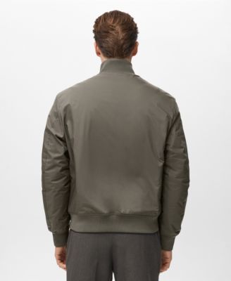 Men's Water-Repellent Bomber Jacket