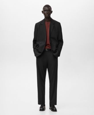 Men's Boston Regular-Fit Suit Pants