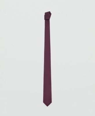 Men's Smooth Micro-Structured Tie