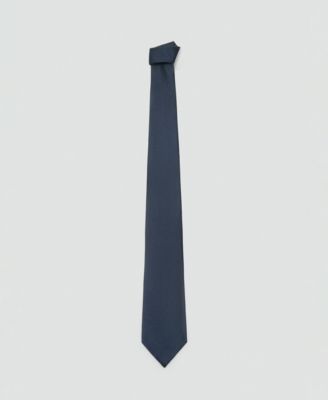 Men's Plain Silk Tie