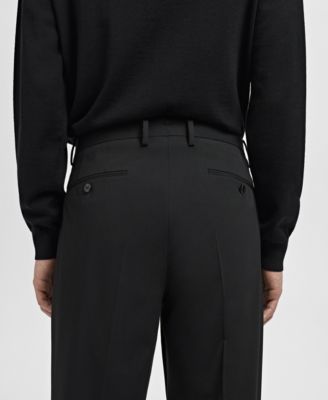 Men's London Regular-Fit Suit Pants