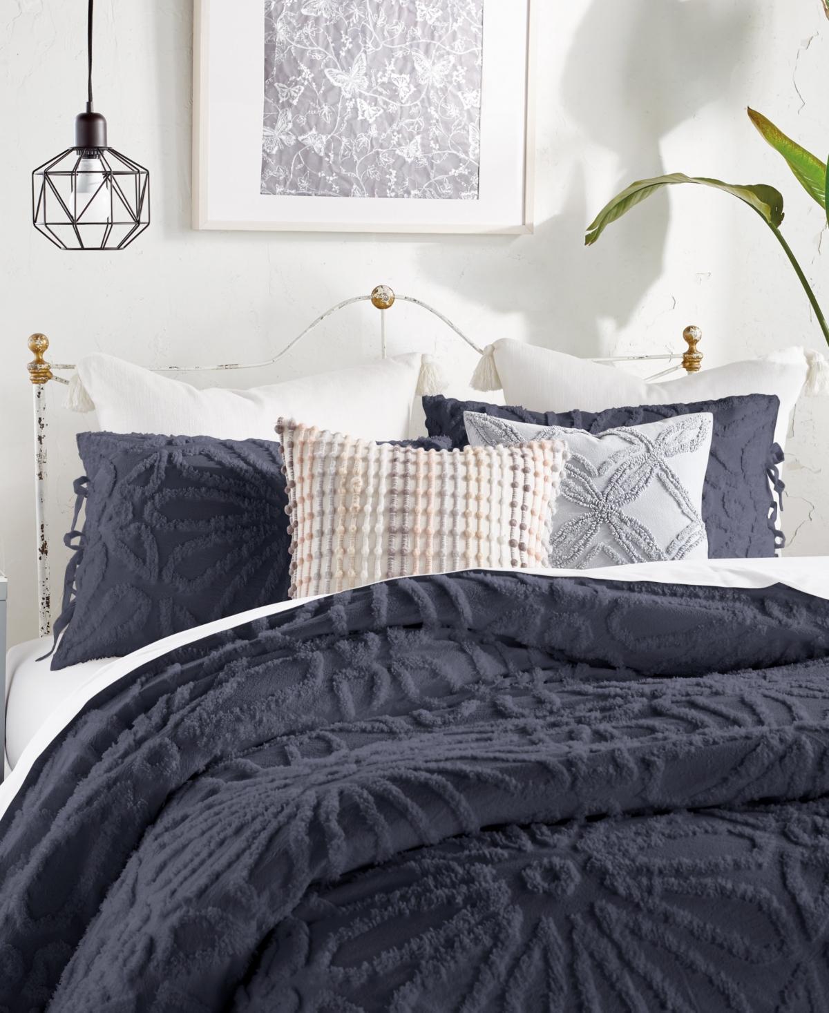 Peri Home Chenille Medallion -Pc. Comforter Set