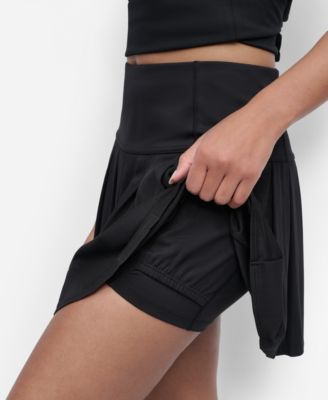 Women's Court Pique Pleated Tennis Skort