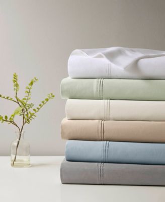 Sateen 400-Thread Count Cotton Sheet Set