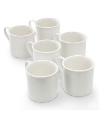Aspin Espresso Cup & Saucers, Service For 6