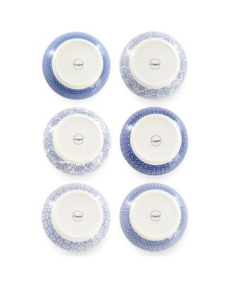 Aurora Pasta Bowls, Set of 6