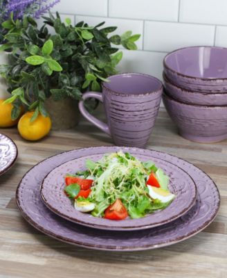 Malibu 16 Pc. Dinnerware Set, Service For 4