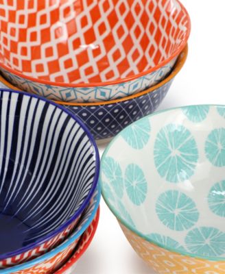 Roxey Footed Bowls, Set of 6