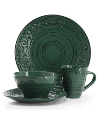 Malibu 16-Pc. Dinnerware Set, Service For 4