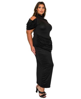 Plus Size Seraphina Statement Dress