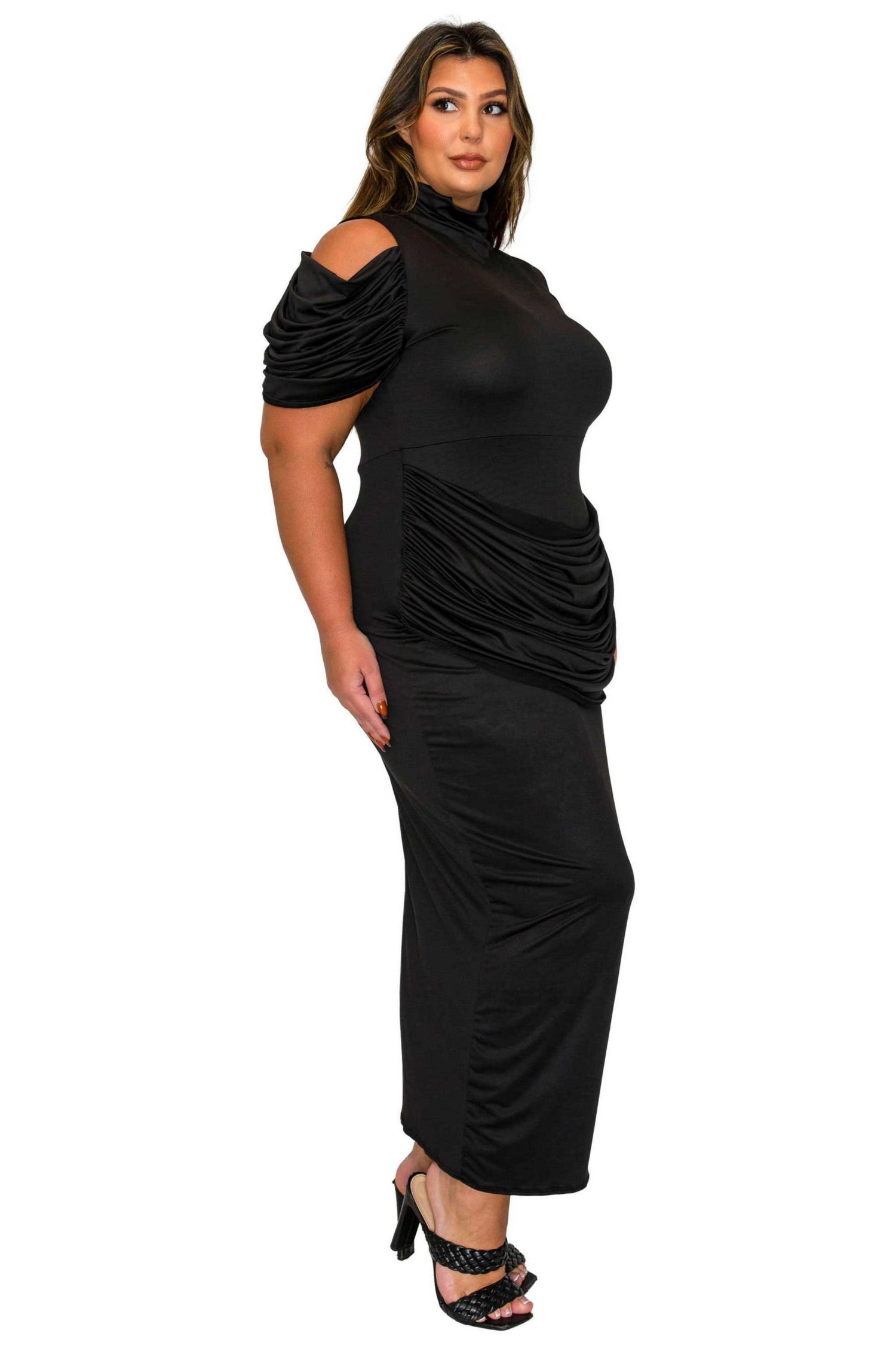 Plus Size Seraphina Statement Dress