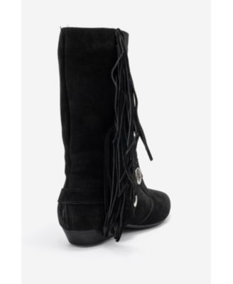 Women's Selora Leather Buckle Western Boot