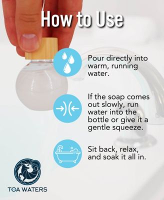 Liquid Bath Bomb Gift Set