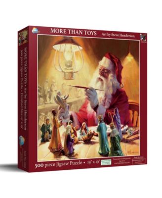 More Than Toys 500 piece Jigsaw Puzzle for Adults Christmas