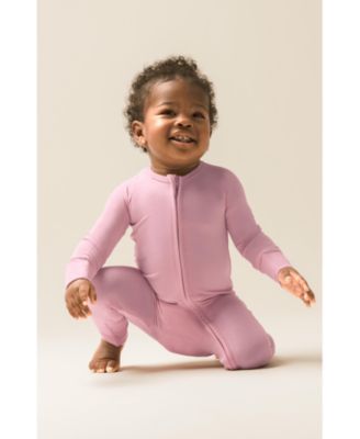 Zip Up Baby Pajamas
