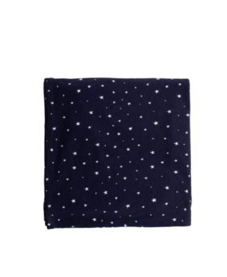 Kindred Bravely Baby Swaddle Blanket - Navy stars